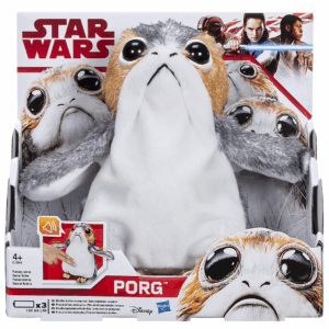 Porg star wars hasbro c1942