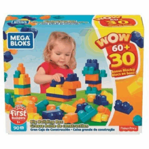 Gran caja de construccion 90 pz gkj58