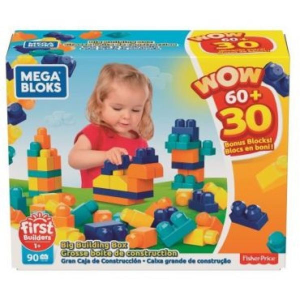 Gran caja de construccion 90 pz gkj58