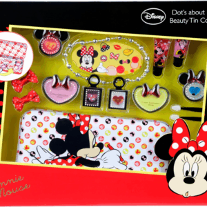 Maquillaje minnie estuche metalico markwins