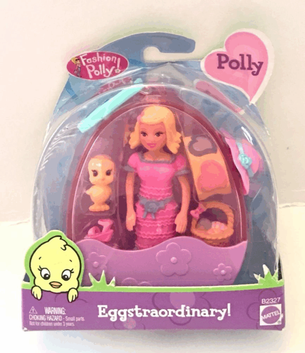Polly pocket modelo primavera mattel b2327