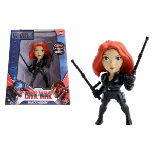 Black widow metal 10 cm capt america civil war 97680
