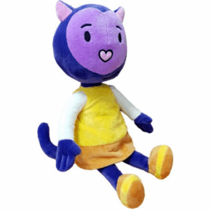 La gata misha violeta