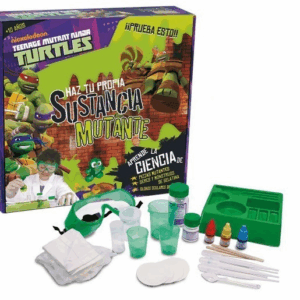 Quimica tortugas ninja sustancia mutante