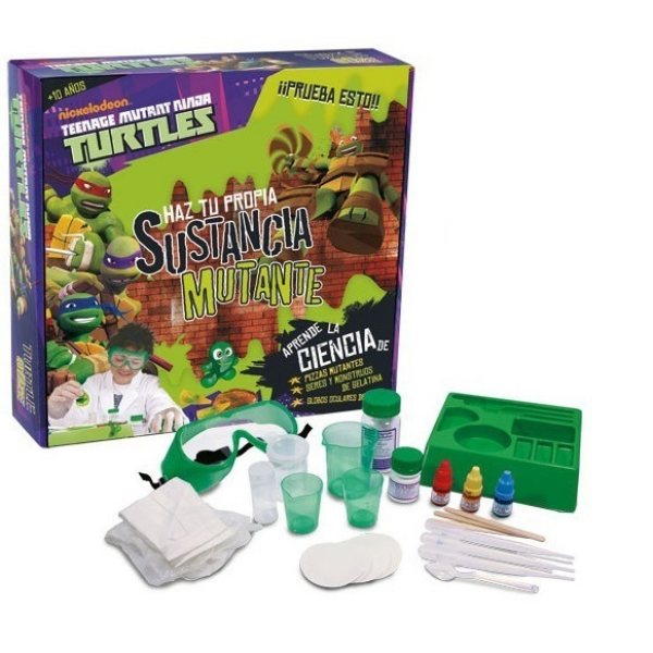 Quimica tortugas ninja sustancia mutante