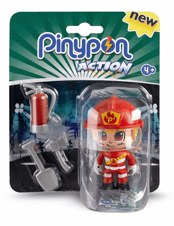 Pinypon action bombero