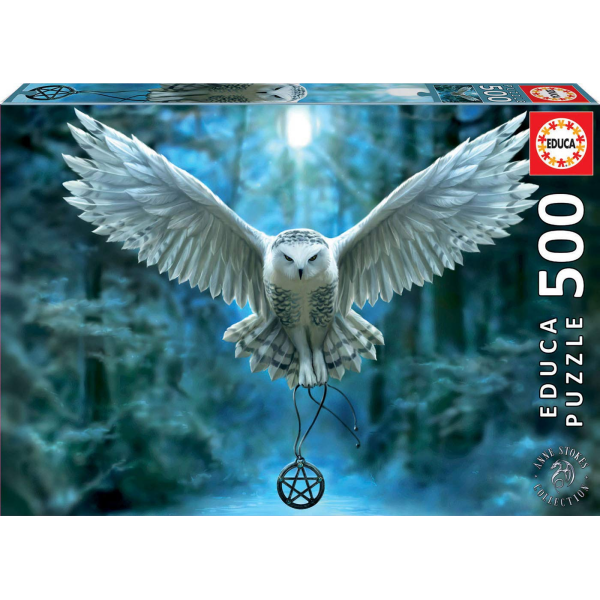 Puzzle 500 despierta tu magia educa