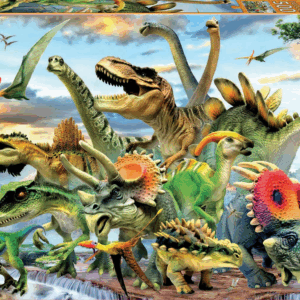 Puzzle educa 500 dinosaurios