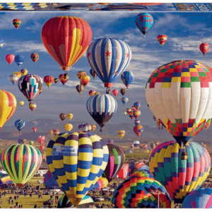Puzzle 1500 globos aerostaticos educa 17977