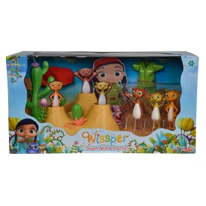 Desierto play set mundos de wissper simba