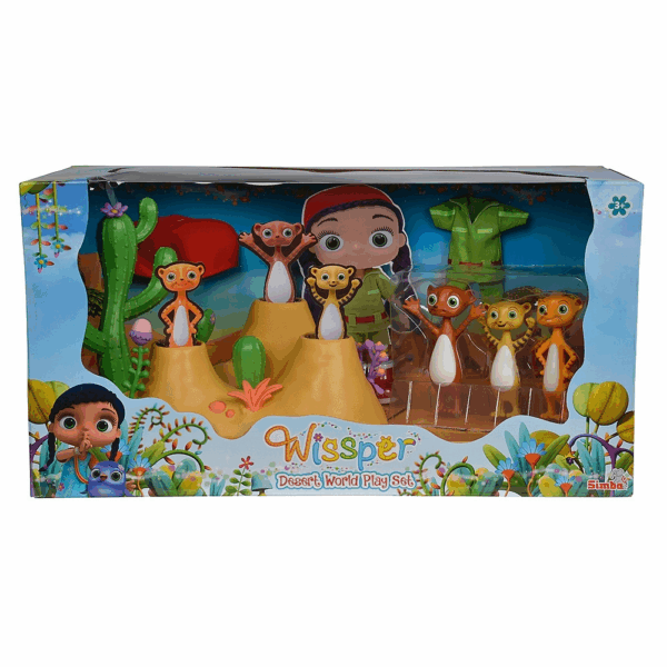 Desierto play set mundos de wissper simba