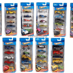 Hot Wheels Pack 5 coches Surtidos Mattel (se envia de forma aleatoria)
