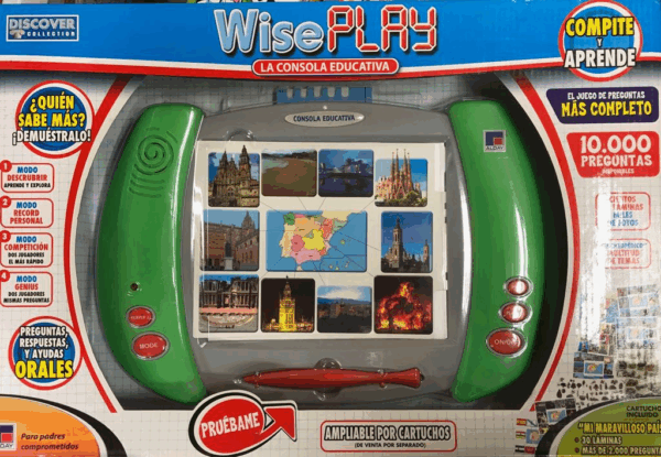Consola educativa wiseplay