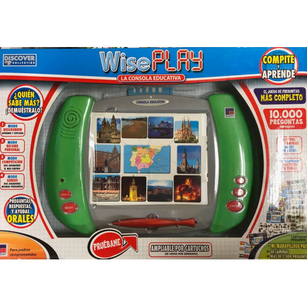 Consola educativa wiseplay