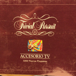 Trivial pursuit accesorios tv ed. 1992