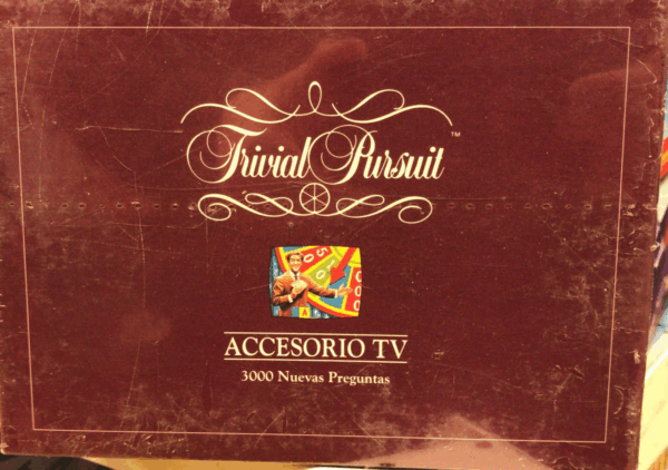 Trivial pursuit accesorios tv ed. 1992