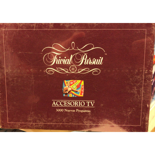 Trivial pursuit accesorios tv ed. 1992