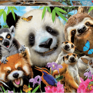 Puzzle 300 piezas black-eyed friends selfie Educa 18610