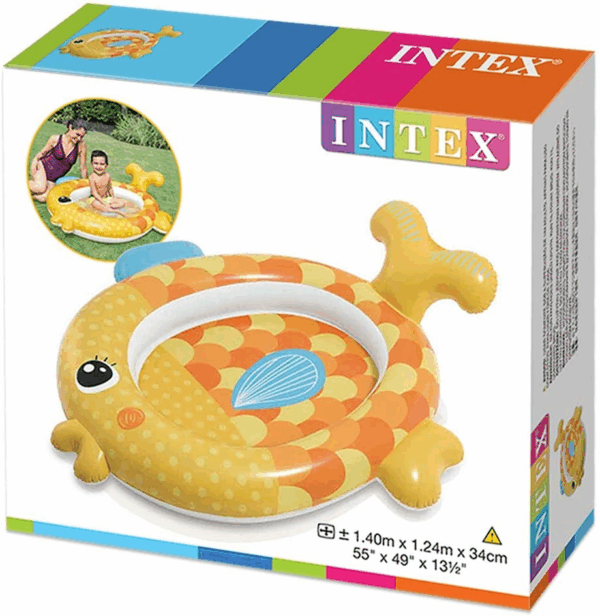 Piscina pez hinchable 57111np