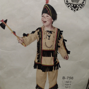 Disfraz niño indio talla 8 madive b-756