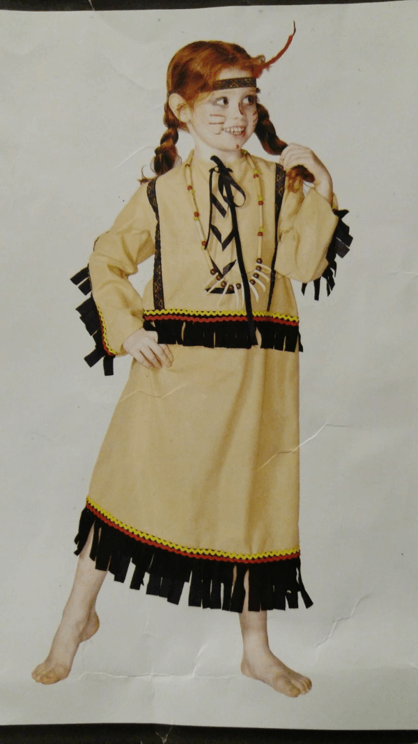 Disfraz india talla 6 Madive B-755