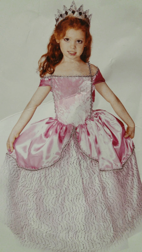 Disfraz princesa fanny talla 8 Madive B-611