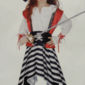 Disfraz pirata niña talla 6 Madive B-1805