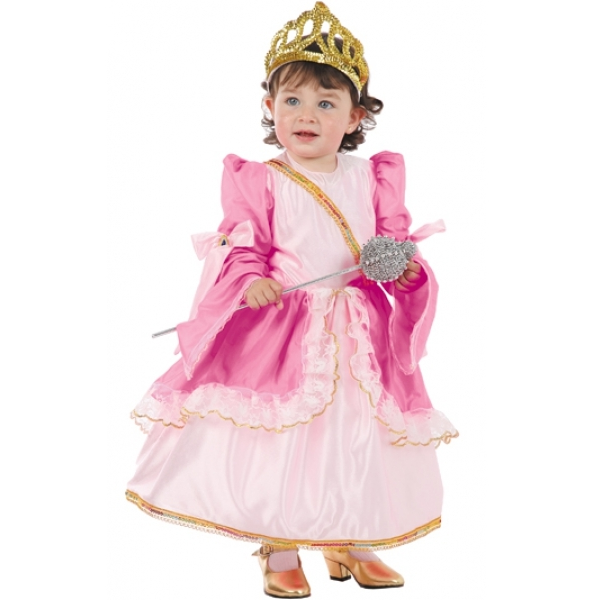Disfraz reina bebe talla 36 meses import