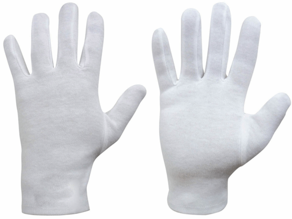 Guantes blancos cortos import
