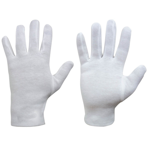 Guantes blancos cortos import