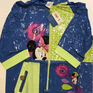 Chubasquero minnie talla 8