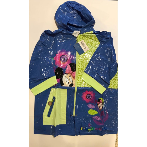 Chubasquero minnie talla 8