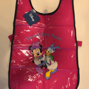 Delantal para pintar disney