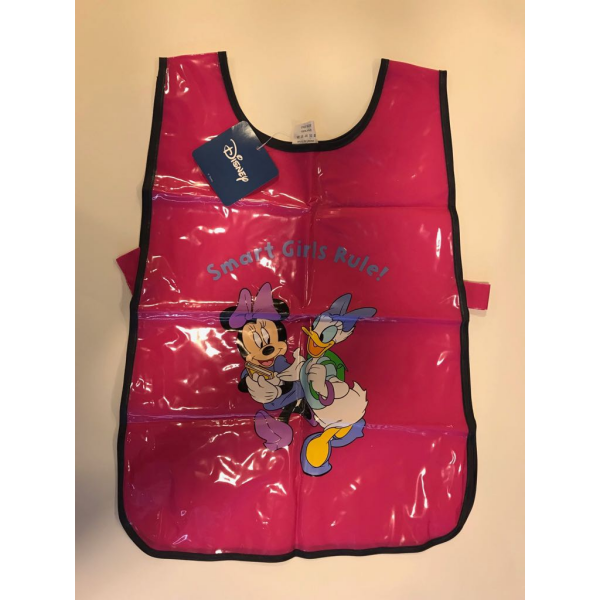 Delantal para pintar disney