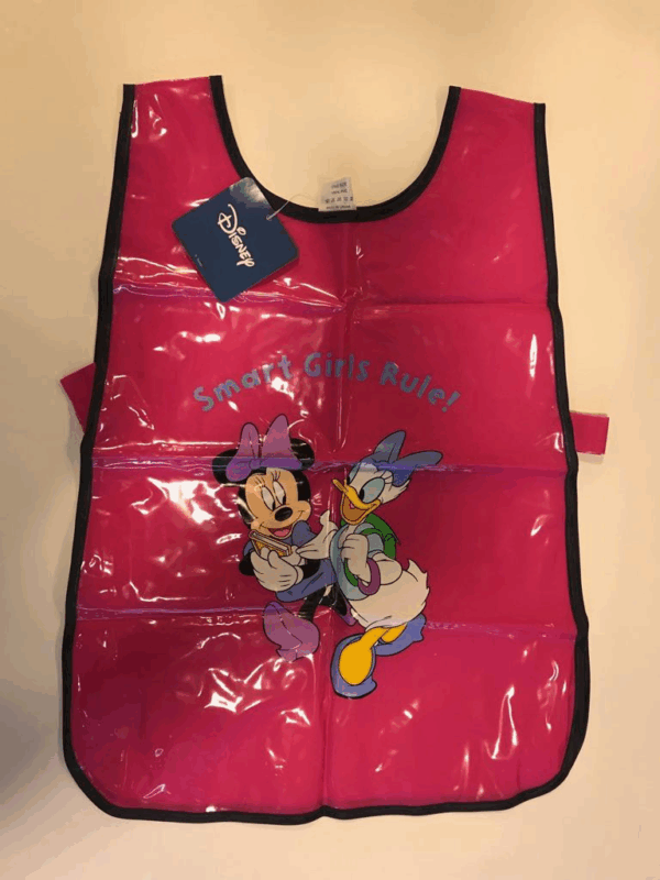 Delantal para pintar disney