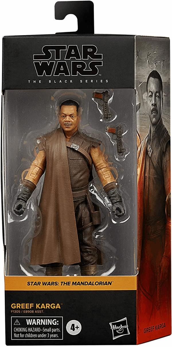 Greef karga star wars serie black f1305