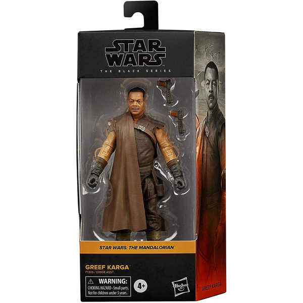 Greef karga star wars serie black f1305