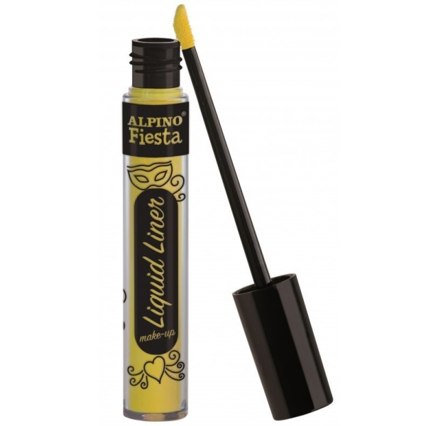 Maquillaje liquido amarillo alpino