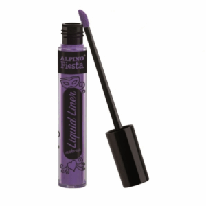 Maquillaje liquido violeta alpino