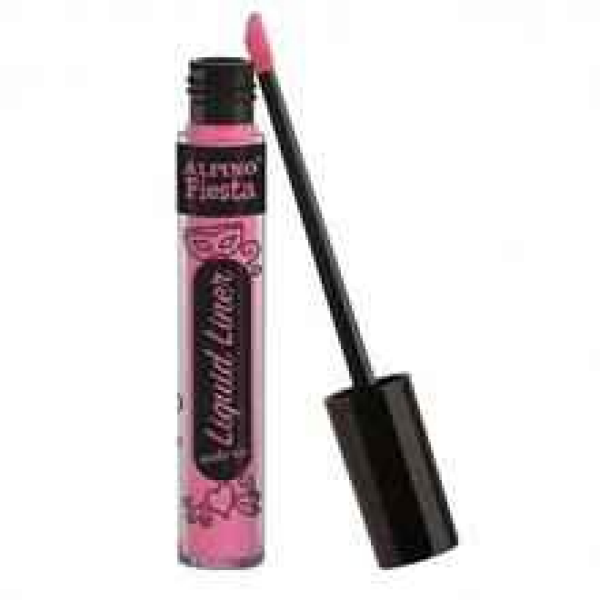Maquillaje liquido rosa