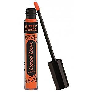 Maquillaje liquido naranja alpino