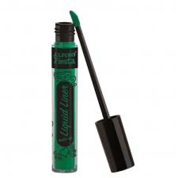 Maquillaje liquido verde alpino