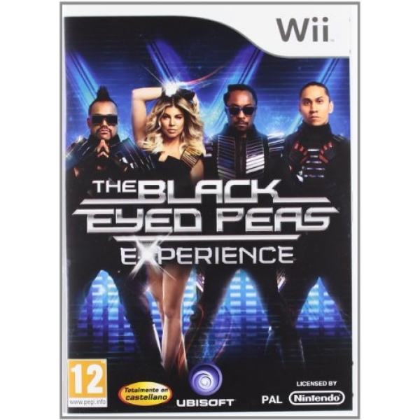 The black eyes peas experience wii nintendo