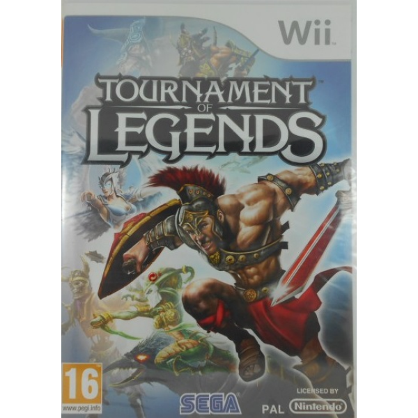 Tournament of legends juego wii nintendo