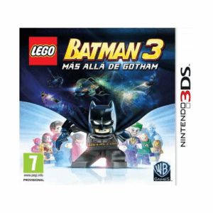 Batman mas alla de gotham juego 3ds nintendo