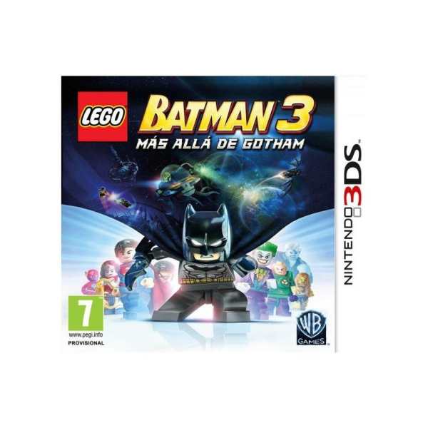 Batman mas alla de gotham juego 3ds nintendo