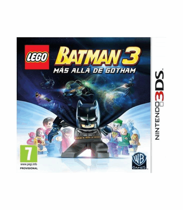 Batman mas alla de gotham juego 3ds nintendo