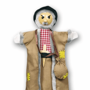 Bandido marioneta de mano toys pure import
