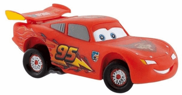 Rayo mcqueen figura cars 7cm