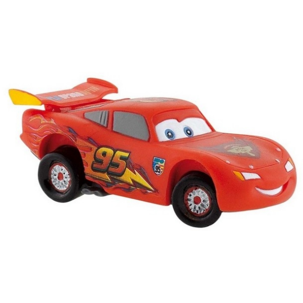 Rayo mcqueen figura cars 7cm